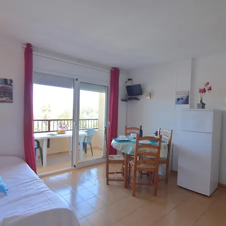 Ferienwohnung Rnet - Estrella De Mar Santa Margarita Roses Exterior foto